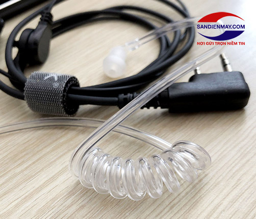 Tai nghe bộ đàm ống hơi bộ đàm Motorola, Icom, Kenwood, HYT,...